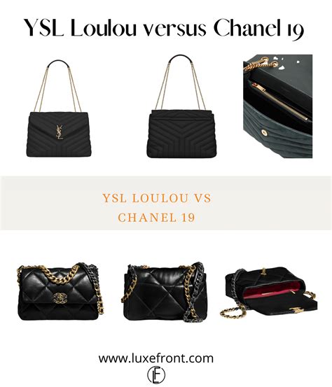 ysl vs chanel|chanel vs ysl bags.